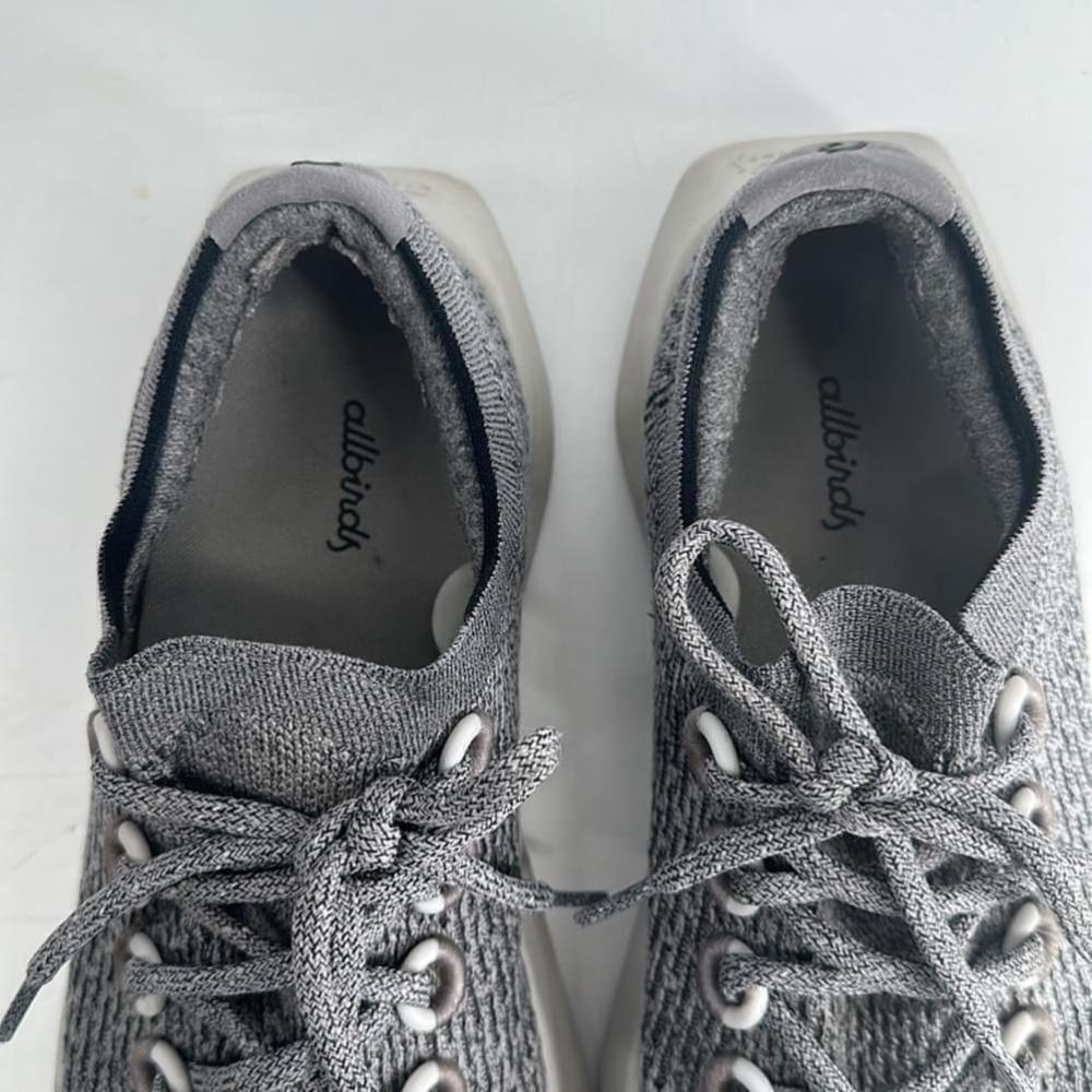 Allbirds tree dasher 2 sneakers runners grey sz 10.5 - Picture 8 of 14